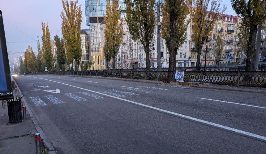 Наземний перехід біля метро "Університет" блокує міністр МВС: заява активістів