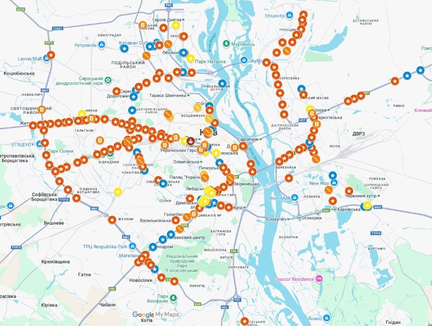 Києву пропонують облаштувати 200 нових наземних переходів