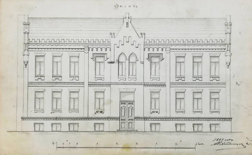 Активісти вимагатимуть відновлення флігеля, зведеного архітектором Олександром Хойнацьким