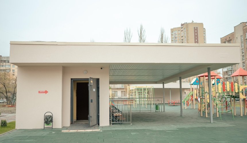 У Києві ввели в експлуатацію перше сучасне протирадіаційне укриття: де воно знаходиться