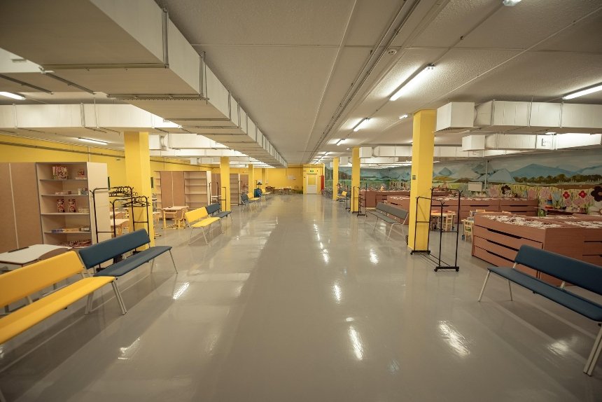 У Києві ввели в експлуатацію перше сучасне протирадіаційне укриття У Києві ввели в експлуатацію перше сучасне протирадіаційне укриття