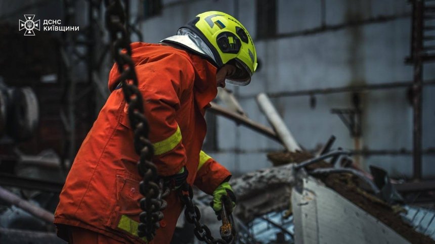 Ліквідація наслідків атаки 8 листопада на Київщині Ліквідація наслідків атаки 8 листопада на Київщині