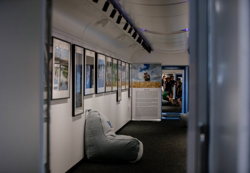 До Києва прибув "Мистецький поїзд"