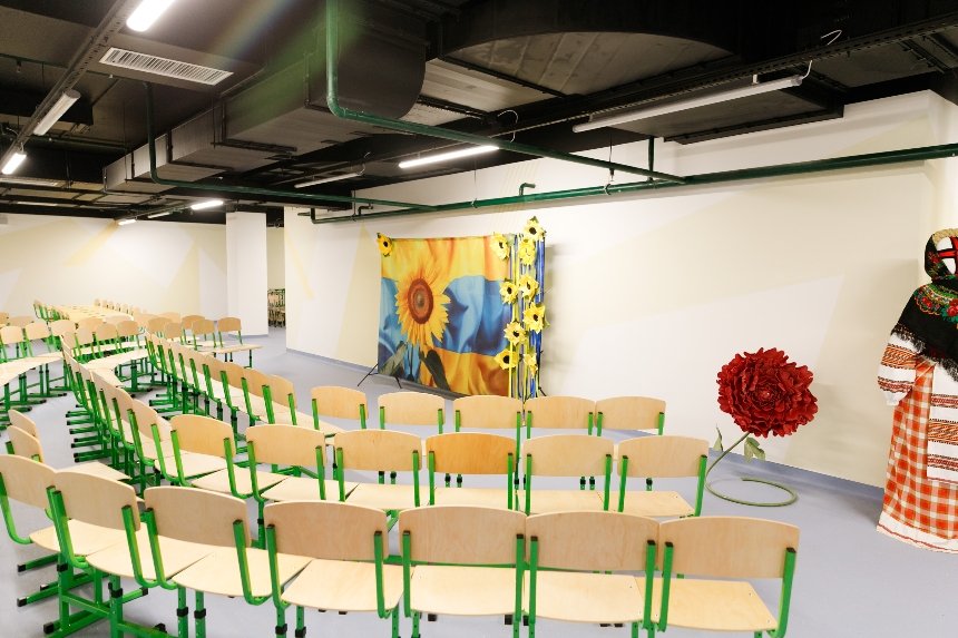 Київ добудує 7 укриттів у школах до кінця року