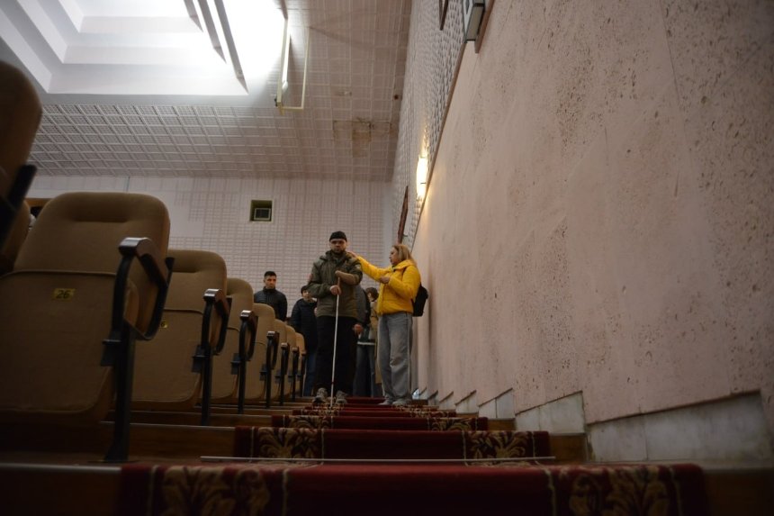 У Славутичі протестували пілотний безбар’єрний маршрут