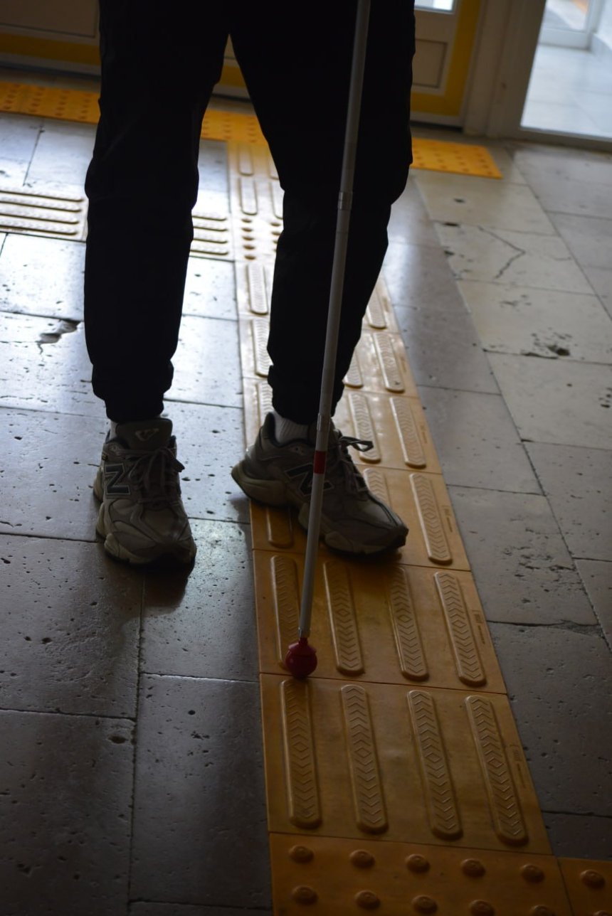 У Славутичі протестували пілотний безбар’єрний маршрут