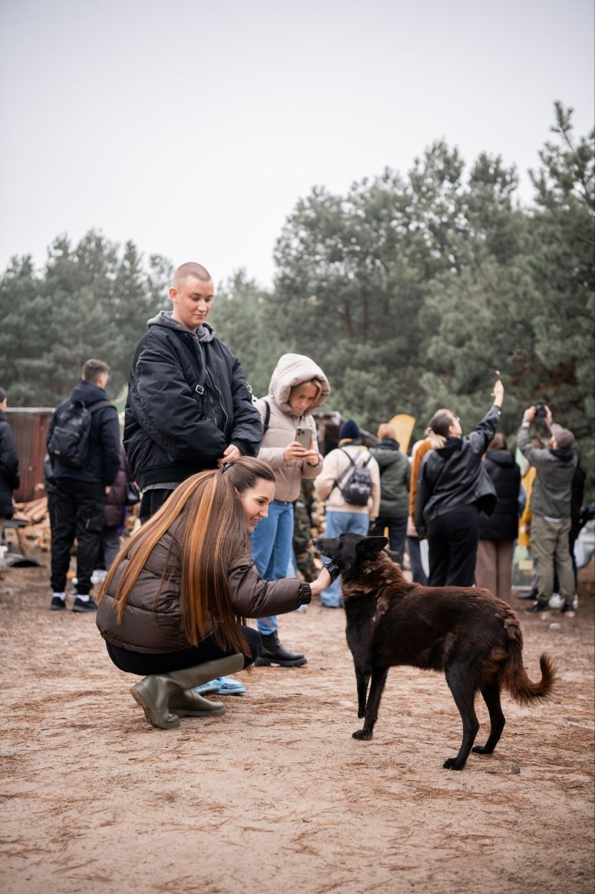 Прогулянка з тваринами у притулку Best Friends Прогулянка з тваринами у притулку Best Friends