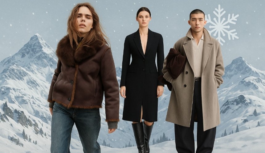 Тренди верхнього одягу на зиму