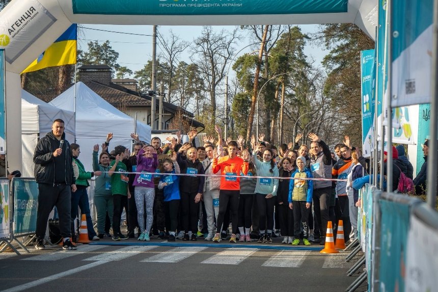 Буча провела сотий ювілейний спортивний забіг Буча провела сотий ювілейний спортивний забіг