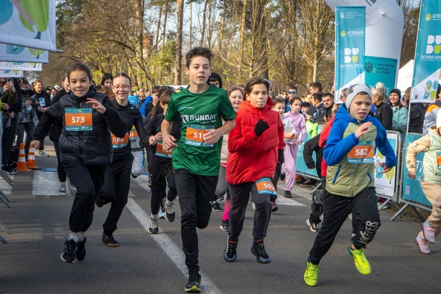 Буча провела сотий ювілейний спортивний забіг Буча провела сотий ювілейний спортивний забіг