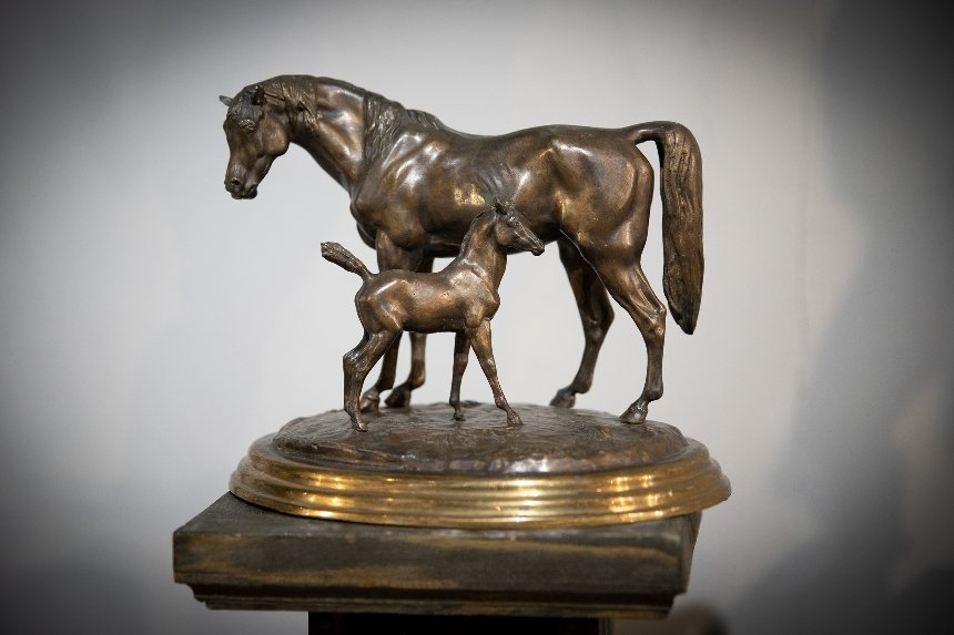 У галереї "Лавра" презентували 200 робіт від автора Монумента Незалежності У галереї "Лавра" презентували 200 робіт від автора Монумента Незалежності