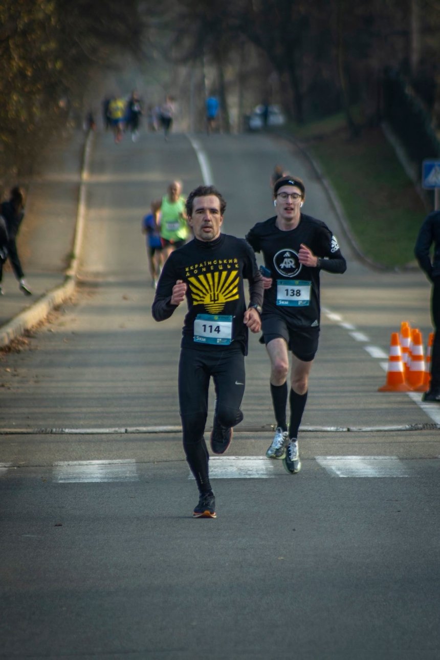 Буча провела сотий ювілейний спортивний забіг Буча провела сотий ювілейний спортивний забіг