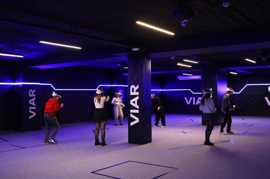 Лазертаг у Києві 2025