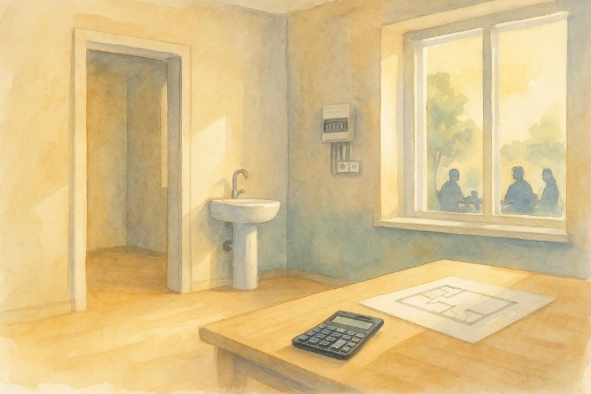 Тренд під час ремонту у 2025-2026: енергонезалежність як новий стандарт