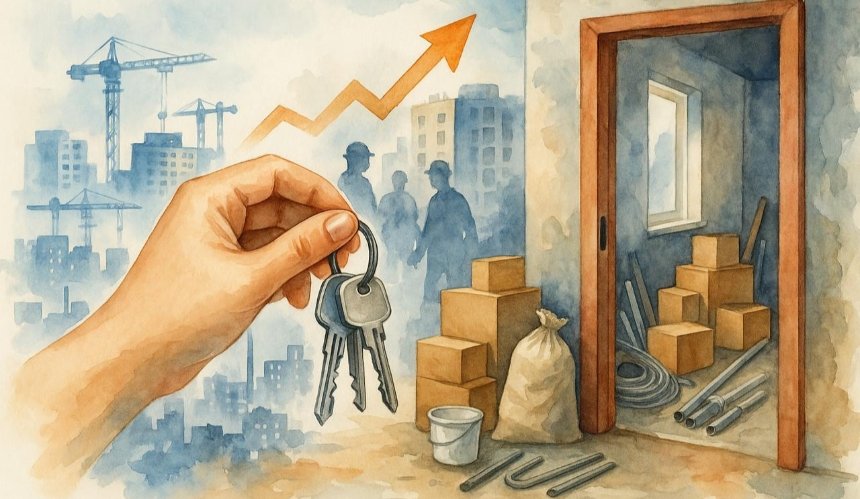 Ремонт у Києві 2025-2026: як не збанкрутувати і де втрачають гроші