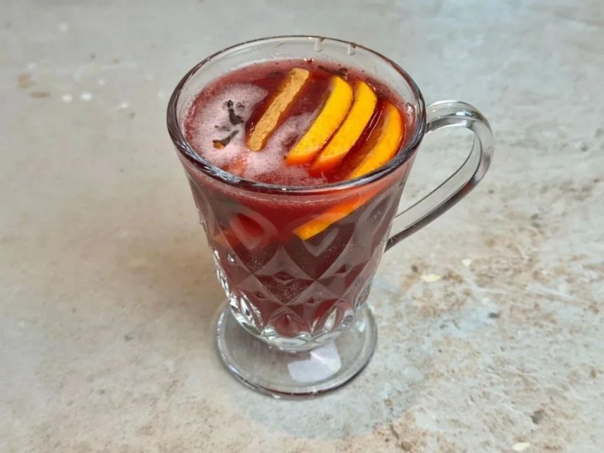 Глінтвейн у "Франику"