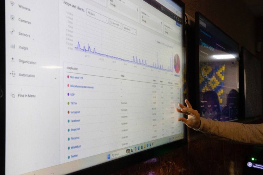 Безпека освітнього процесу: ліцей у Києві обладнали сучасною цифровою інфраструктурою