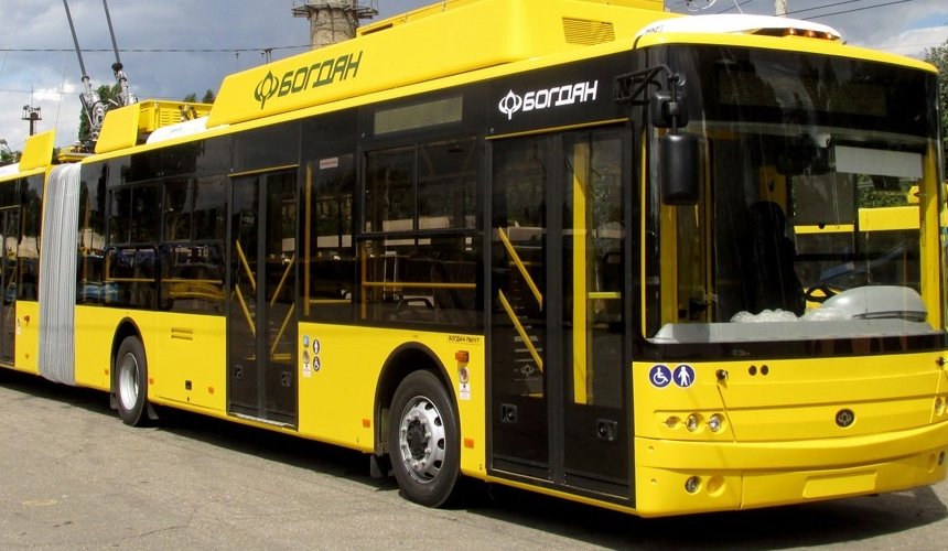 Через ремонт на Братиславській 20 листопада тролейбуси змінять рух: деталі