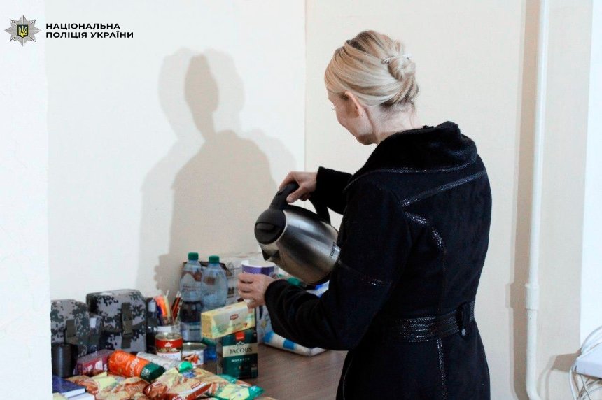 В управліннях поліції Києва працюють Пункти Незламності