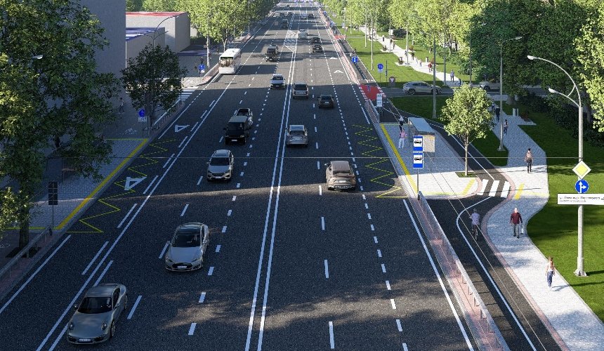 Проспект Лобановського у Києві капітально відремонтують: що планують зробити