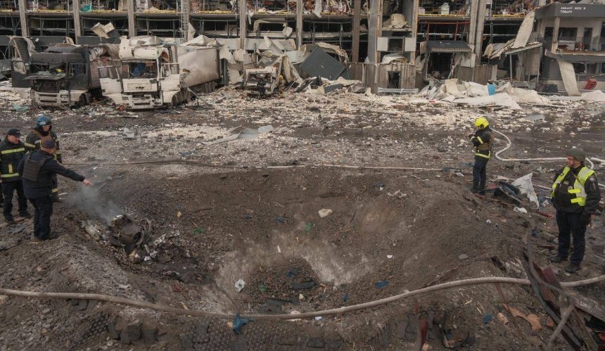 Ракетним ударом 25 листопада зруйновано логістичний центр NOVUS: що відомо