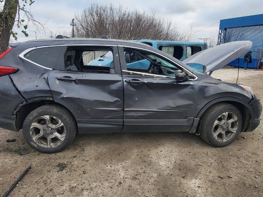 Нічний обстріл Київщини 25 листопада