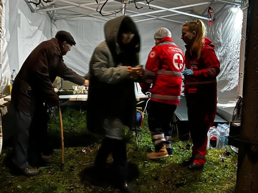 Нічний обстріл Київщини 25 листопада