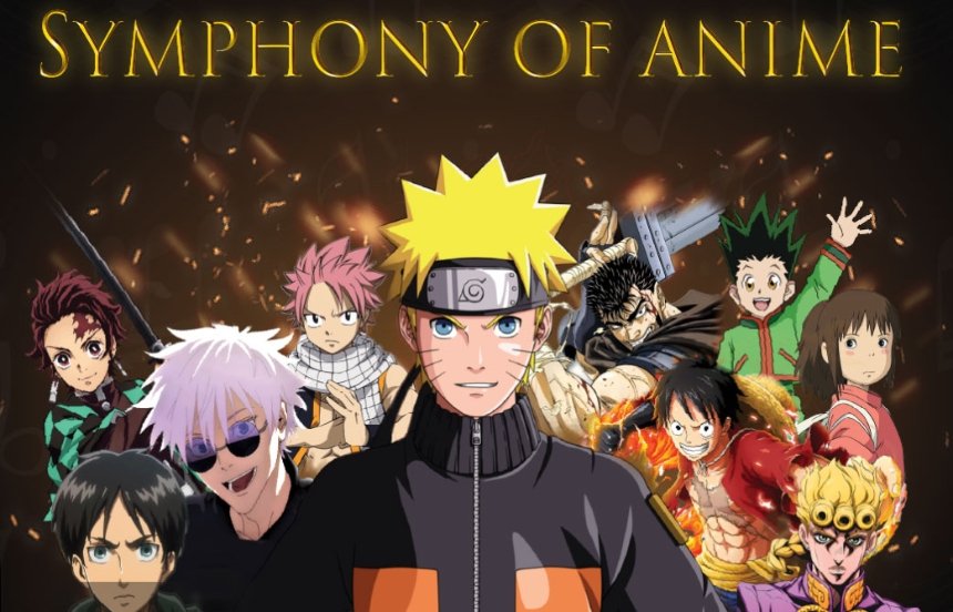 Концерт Symphony of anime
