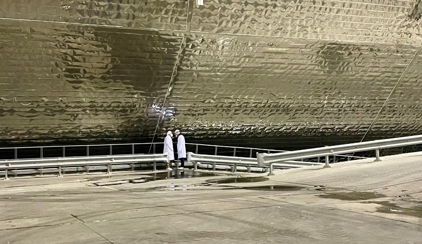 Оцінка безпеки після російського обстрілу: на Чорнобильській АЕС працює місія МАГАТЕ