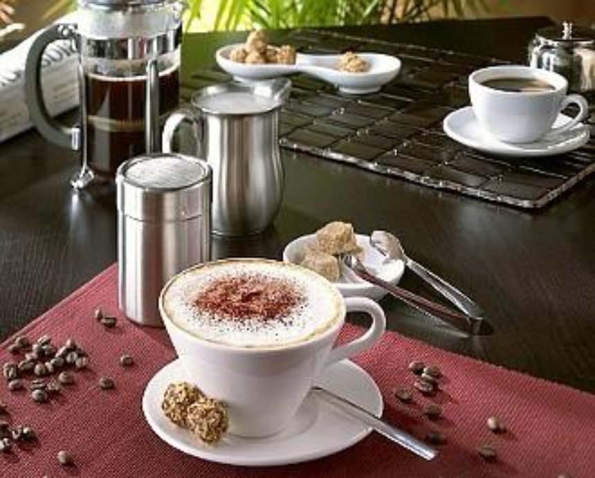 Aroma espresso bar открыл свое второе отделение в столице