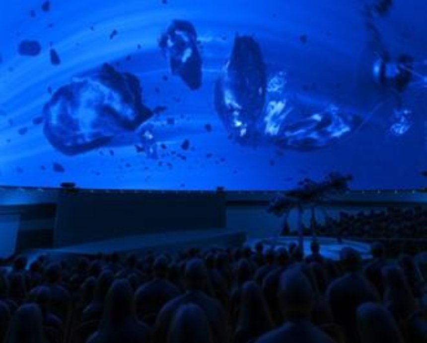 СфеЕрично: кино из будущего и парк интерактивных развлечений в Планетарии