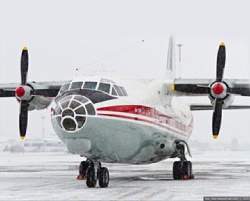 Охота на самолеты: зимний споттинг в «Борисполе»