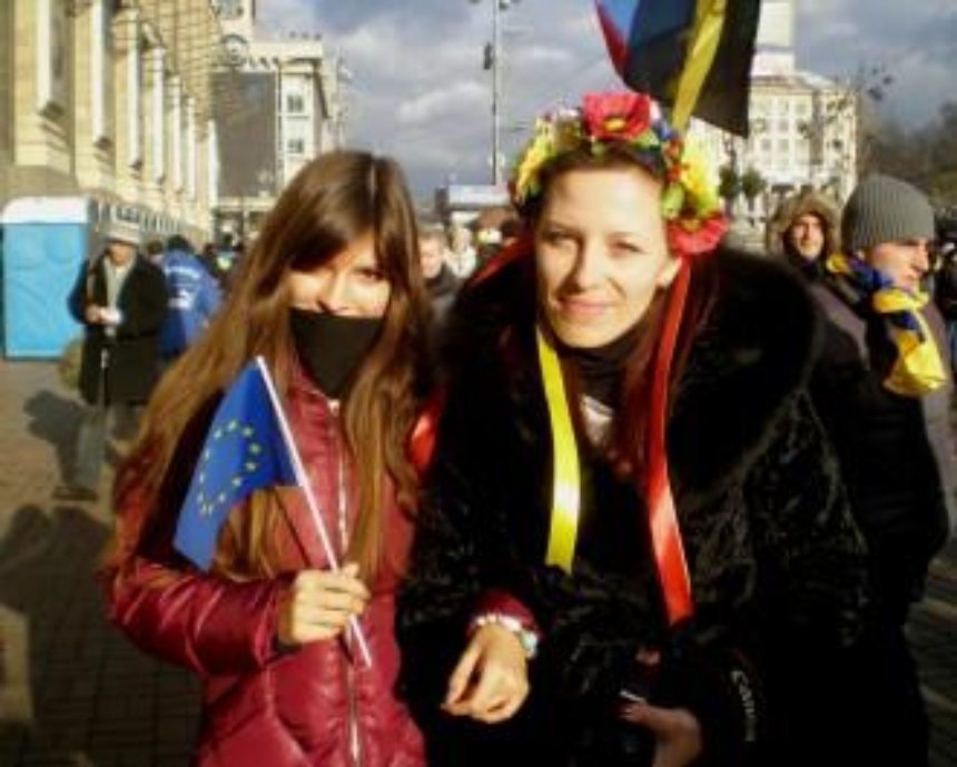 Майдан мода: что надевают украинцы, отправляясь на #ЕвроМайдан
