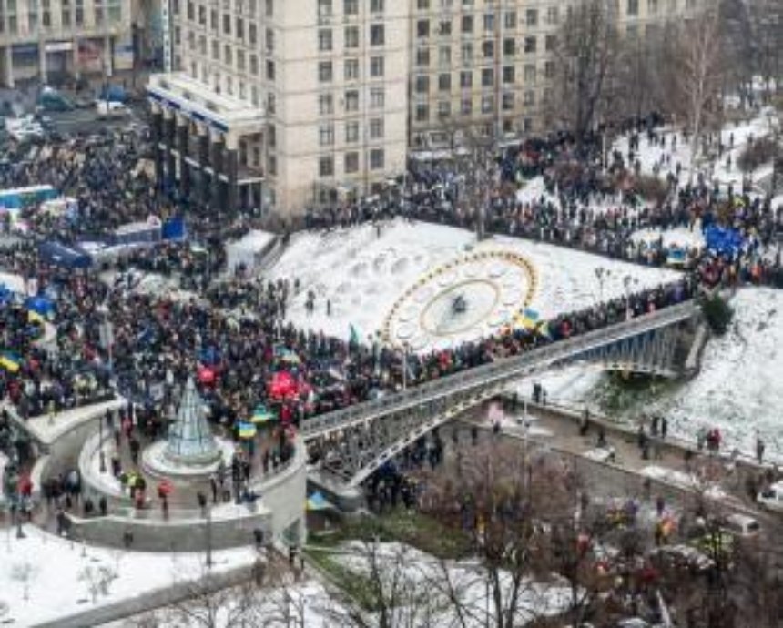 Марш миллиона украинцев. Как это было