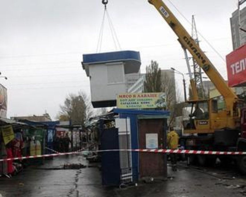 Заместитель Кличко рассказал, когда в Киеве уберут незаконные ларьки