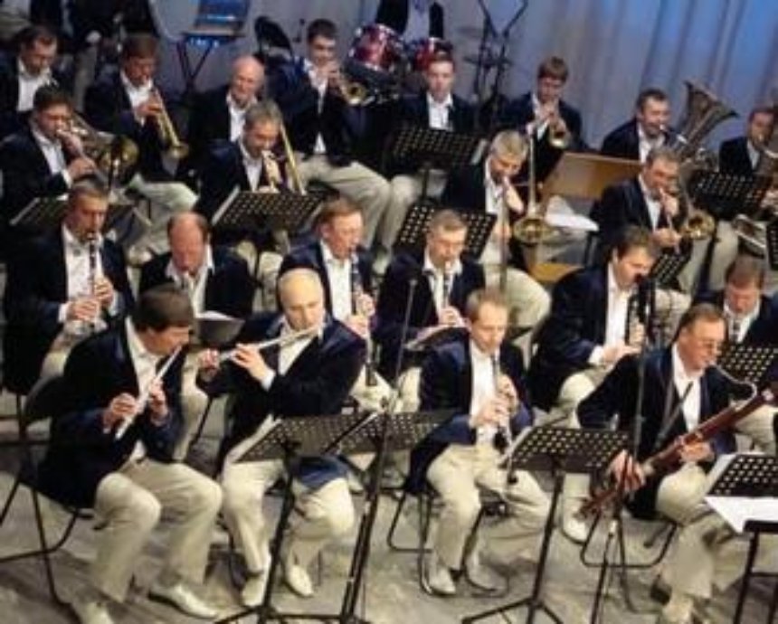 В аэропорту "Борисполь" выступит Киевский академический духовой оркестр