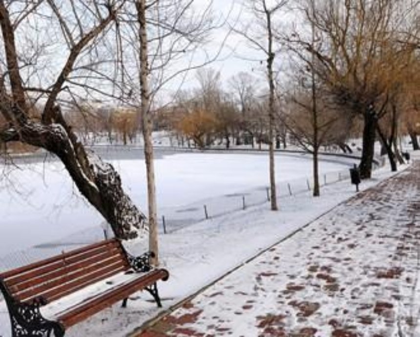 В среду в Киеве температура поднимется выше нуля