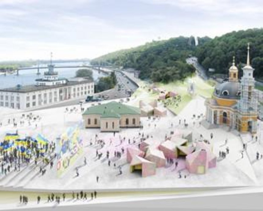 Преображение Днепра: 5 мировых проектов для центра Киева