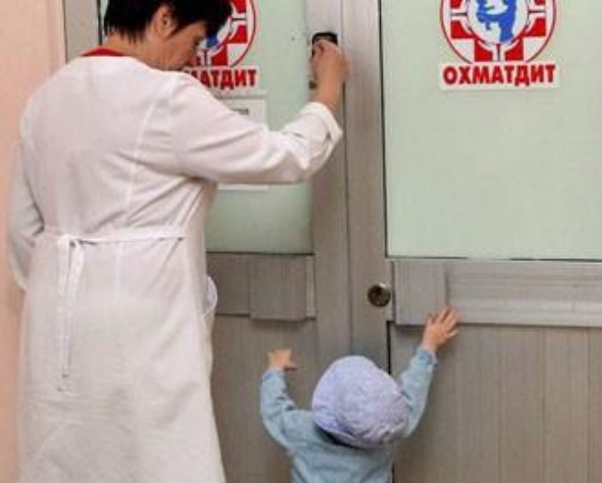 В киевской больнице "Охматдет" восстановили теплоснабжение
