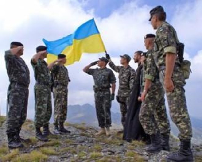 Больше тысячи участников боевых действий получили 2500 гривен от киевской власти
