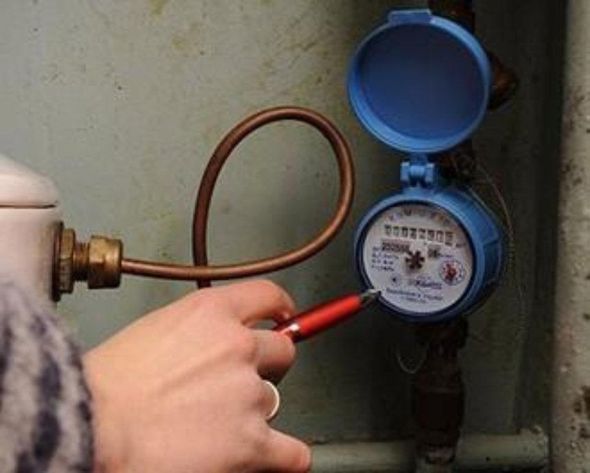 Киевлянам рекомендуют проводить дистанционную проверку счетчиков воды