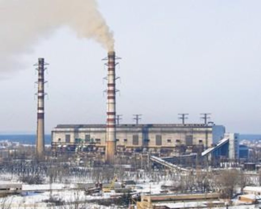 Трипольская ТЭС под Киевом полностью остановила работу на угле