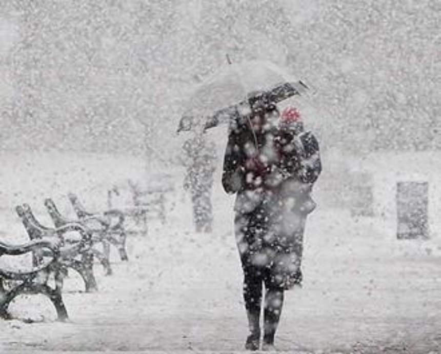 Во вторник в Киеве пройдет мокрый снег с дождем
