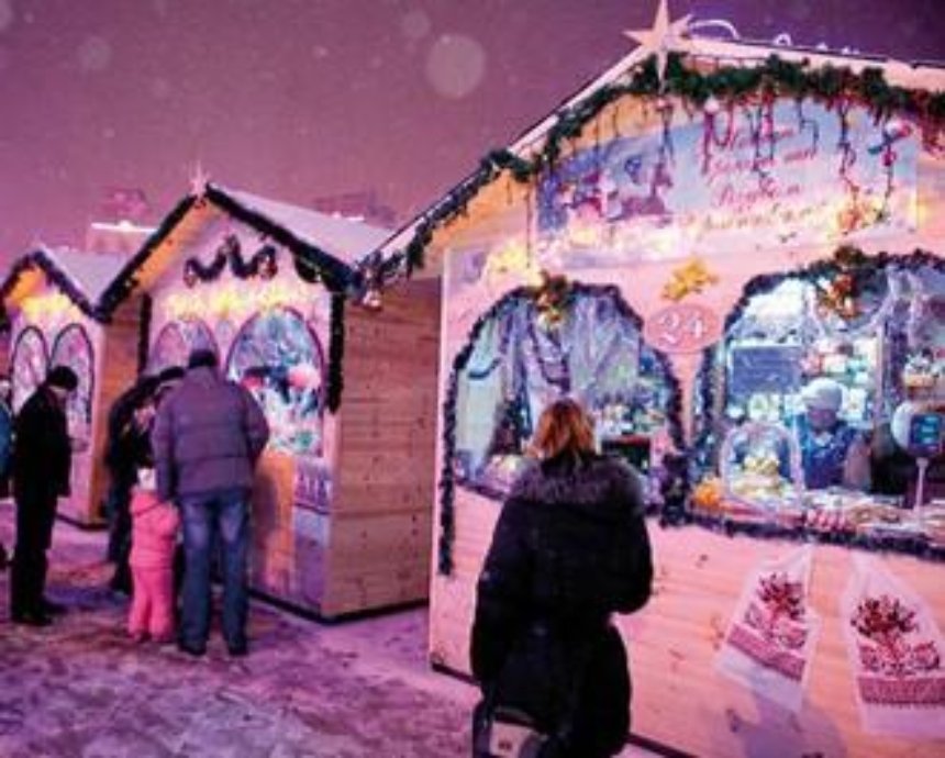 В киевском "Сквере Небесной Сотни" проведут новогодне-рождественский праздник