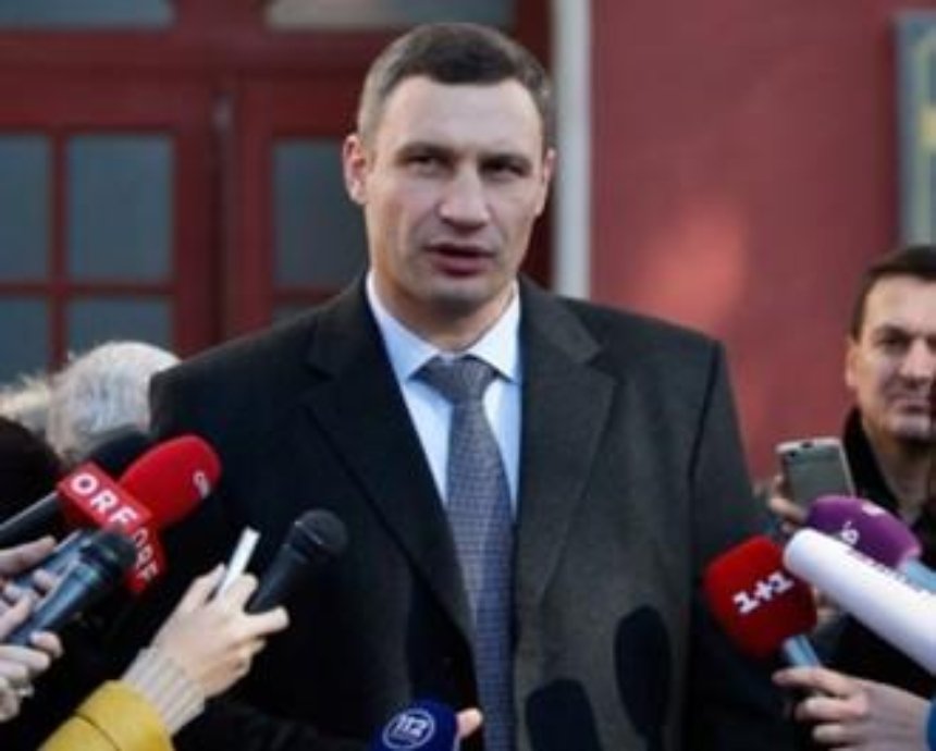 Кличко рассказал, что будет делать с коррупционерами в горадминистрации