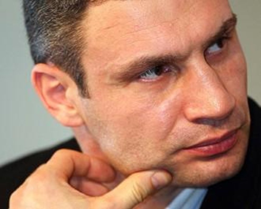 Кличко уволил главу департамента соцполитики КГГА