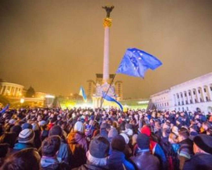 Из Майдана Незалежности хотят сделать "Территорию Достоинства"