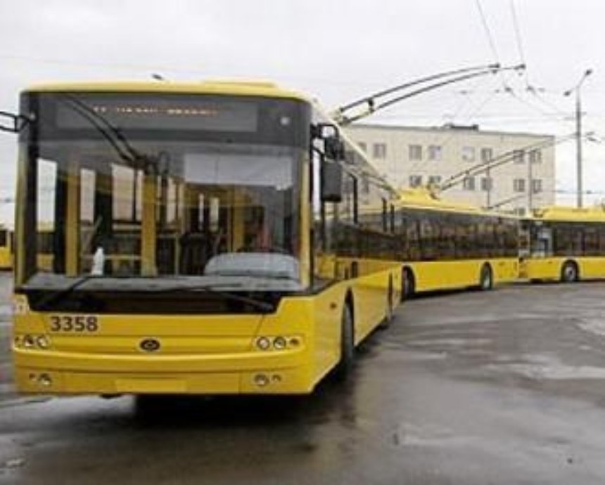 Два дня троллейбусы и автобусы будут ездить по измененному маршруту