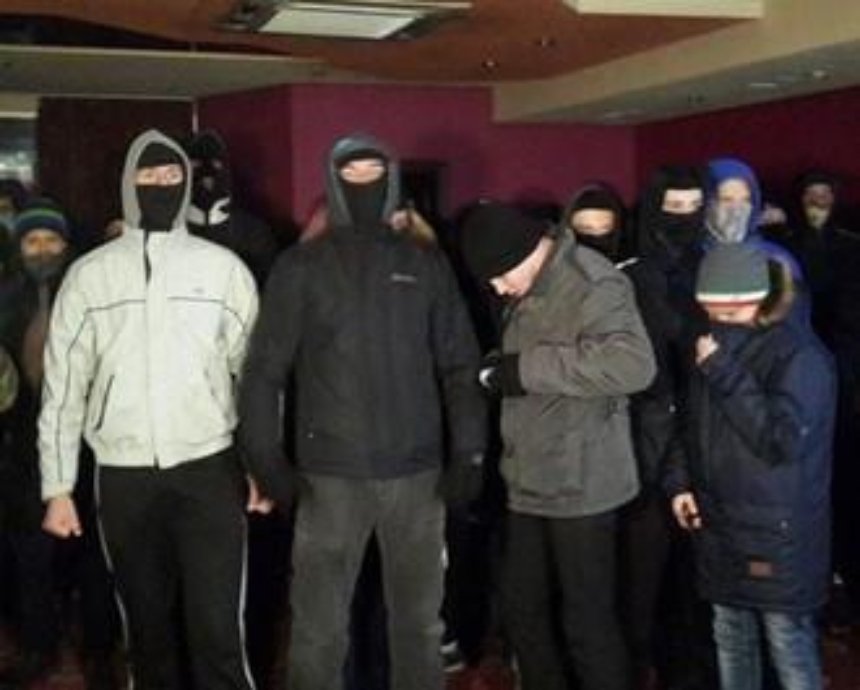 В Киеве неизвестные в масках разгромили казино