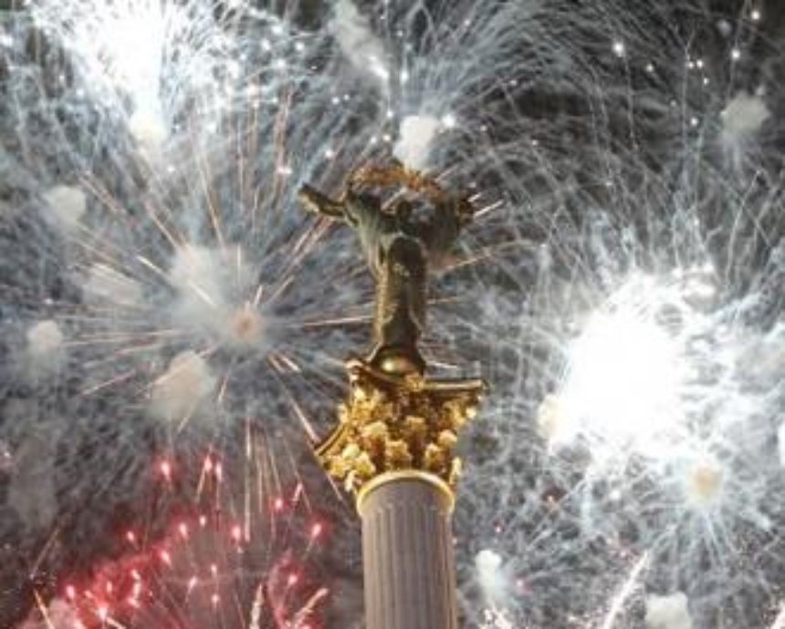 Киевлянам запретили салюты и фейерверки на Новый год